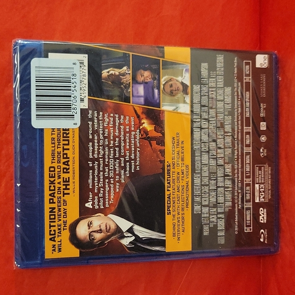 🌲 NWT Left Behind Blu-ray movie film - Picture 2 of 4